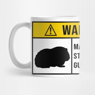 Warning May Spontaneously Start Talking About Guinea Pigs - Gift for Guinea Pig Lovers Mug